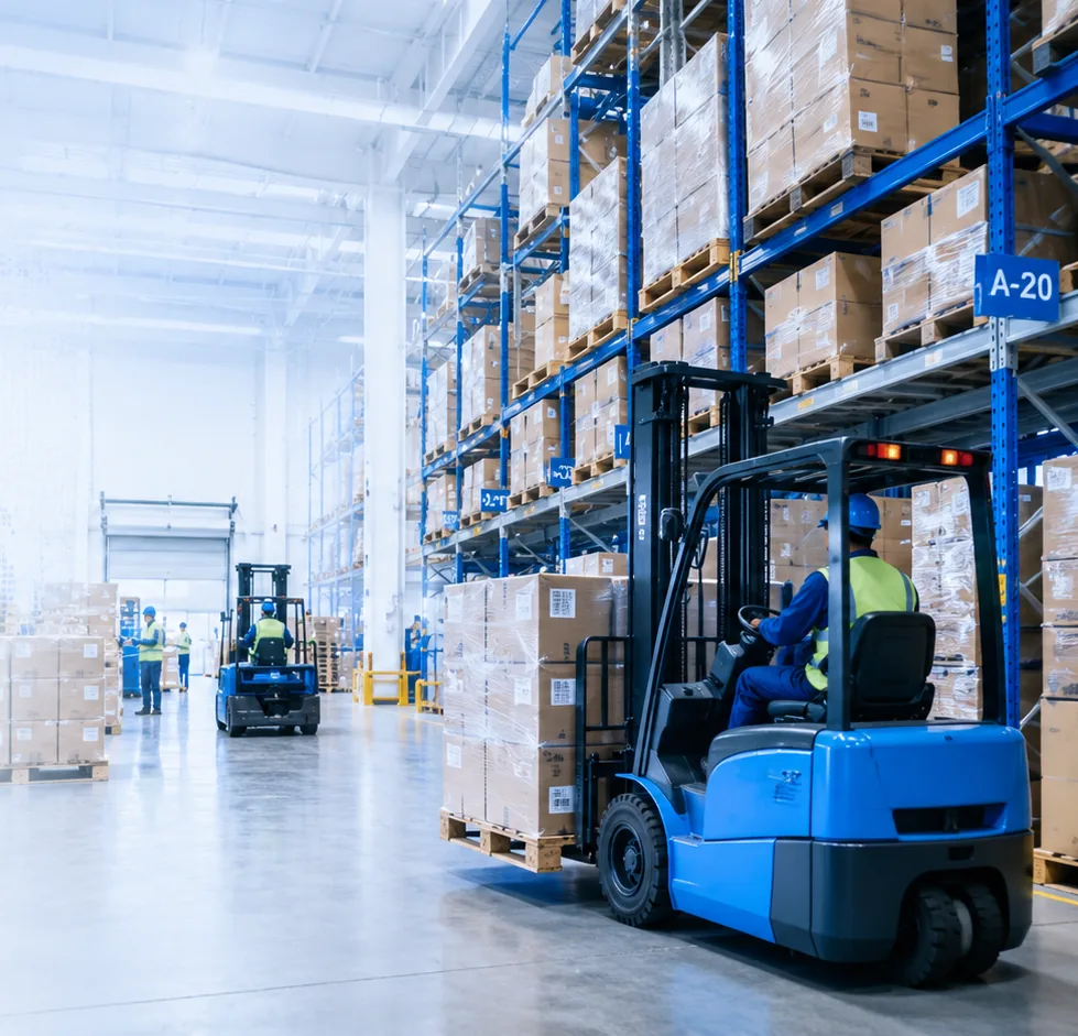 قطاعات متعددة تخدمها الخدمات اللوجستية